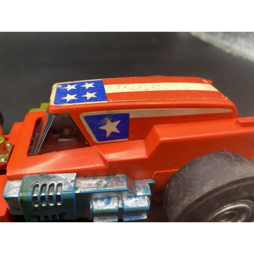 Vintage 1972 Remco Inc. - Road Devils Racer/ Red? /orange ?